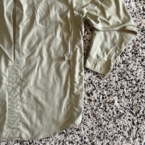 Ex Officio Adventure Shirt Vented Long Sleeve Khaki Fishing Outdoor Shirt XXL - Picture 12 of 15